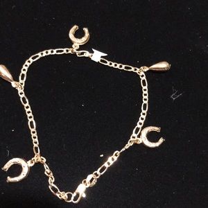 bracelet on the foot